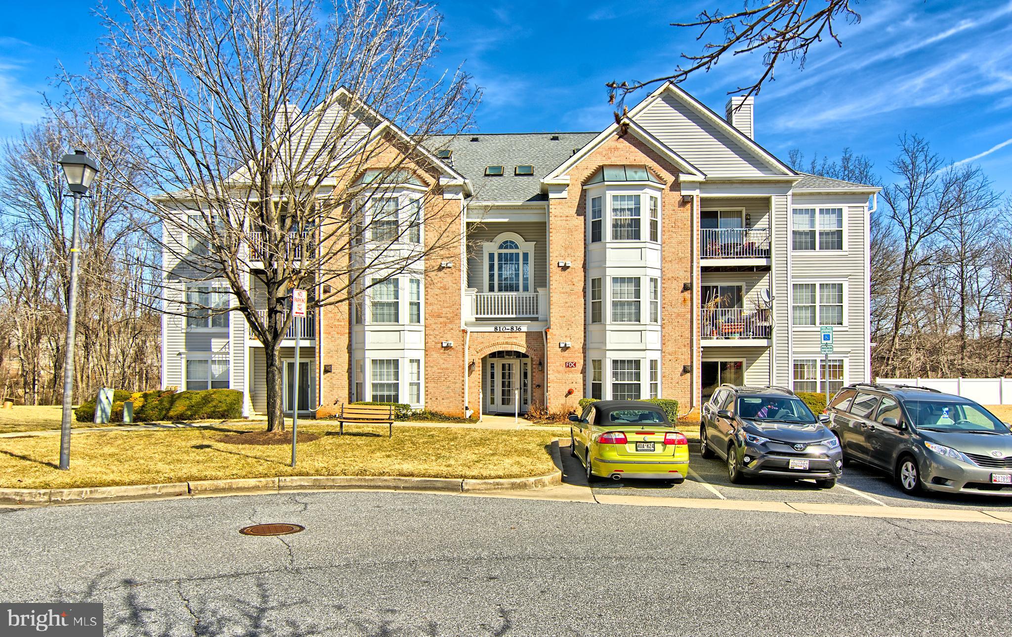 826 Kennington Road Reisterstown, MD 21136 - Photo 28 of 29 Secure Entrance Condo Building