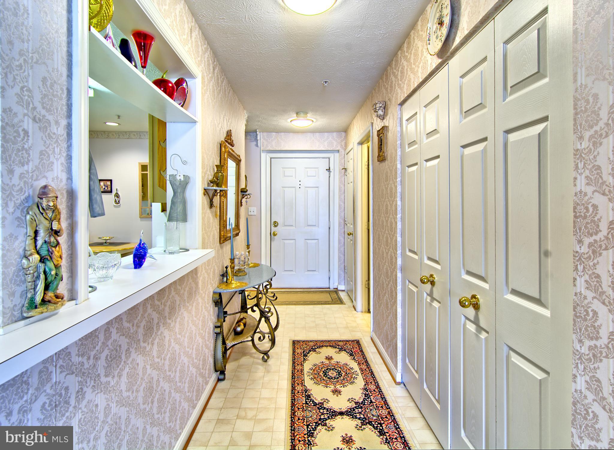 826 Kennington Road Reisterstown, MD 21136 - Photo 3 of 29 Long Foyer Open to Kitchen and Dining