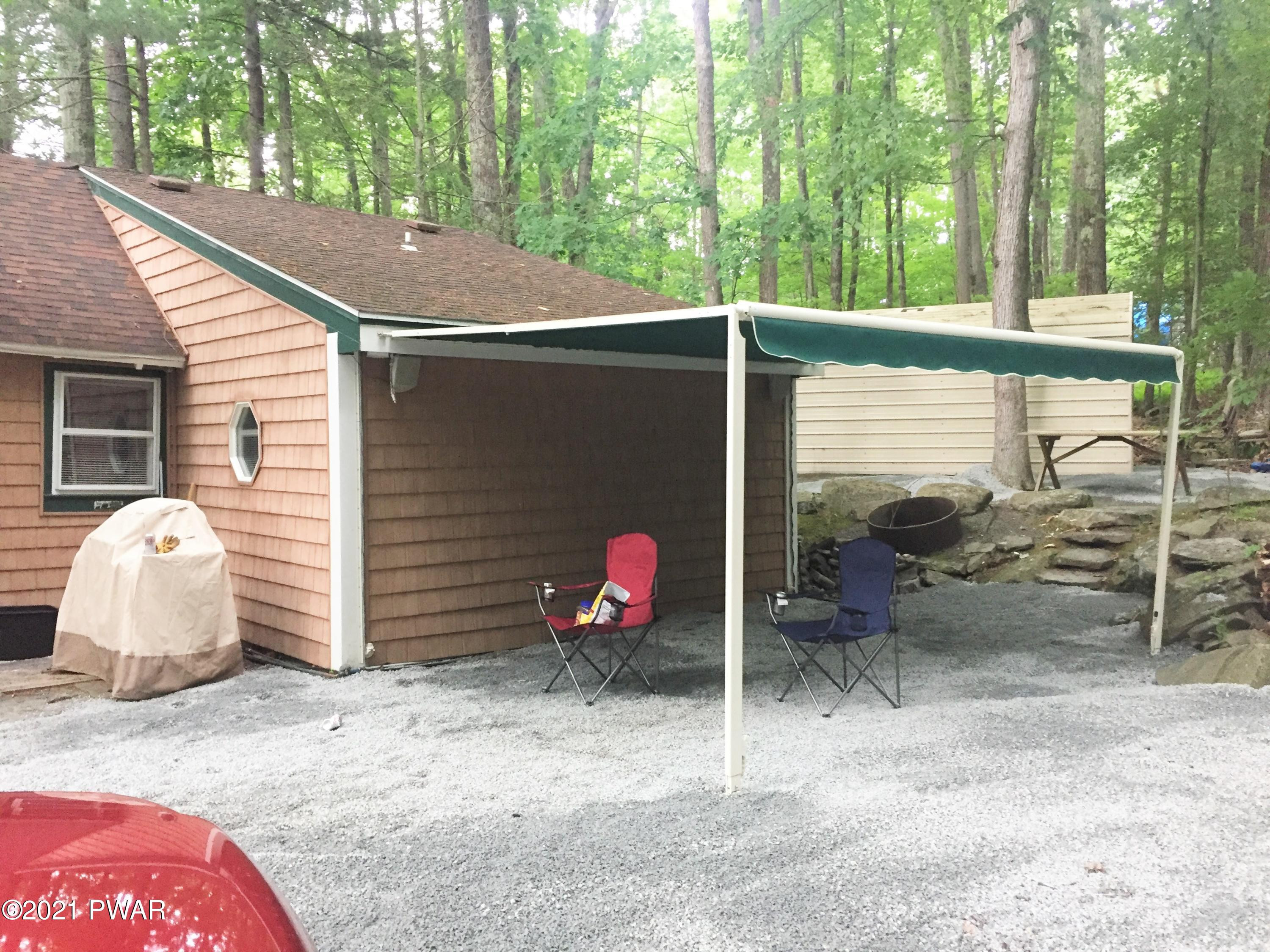 132 Plank Road Beach Lake, PA 18405 - Photo 4 of 25 Patio Area