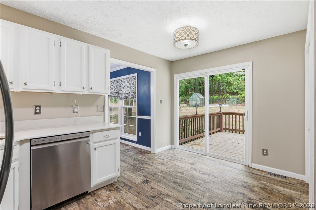 5113 Archer Road Hope Mills, NC 28348 - Photo 19 of 41 a view of a kitchen with electric appliances
