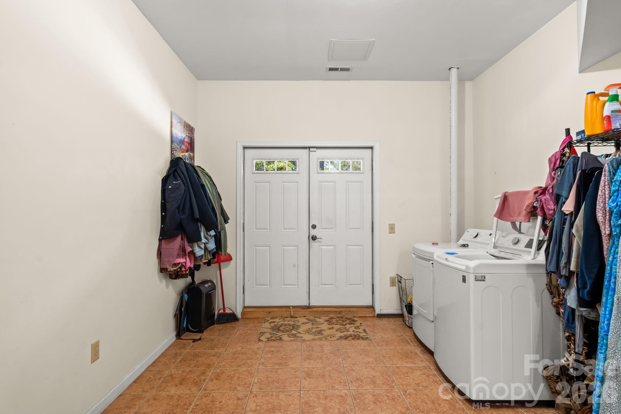 3341 Peniel Road Tryon, NC 28782 - Photo 43 of 48 a view of a storage & utility room with utility room