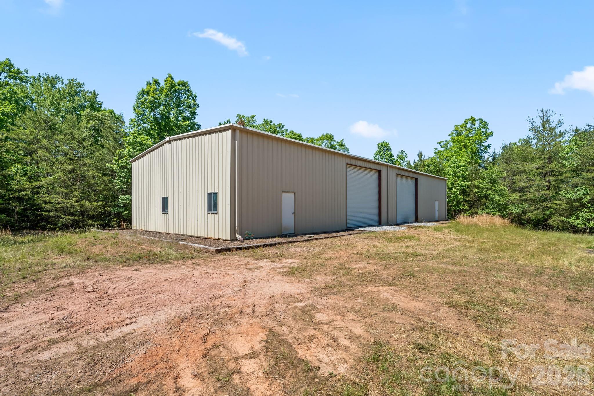3341 Peniel Road Tryon, NC 28782 - Photo 46 of 48 a view of a garage