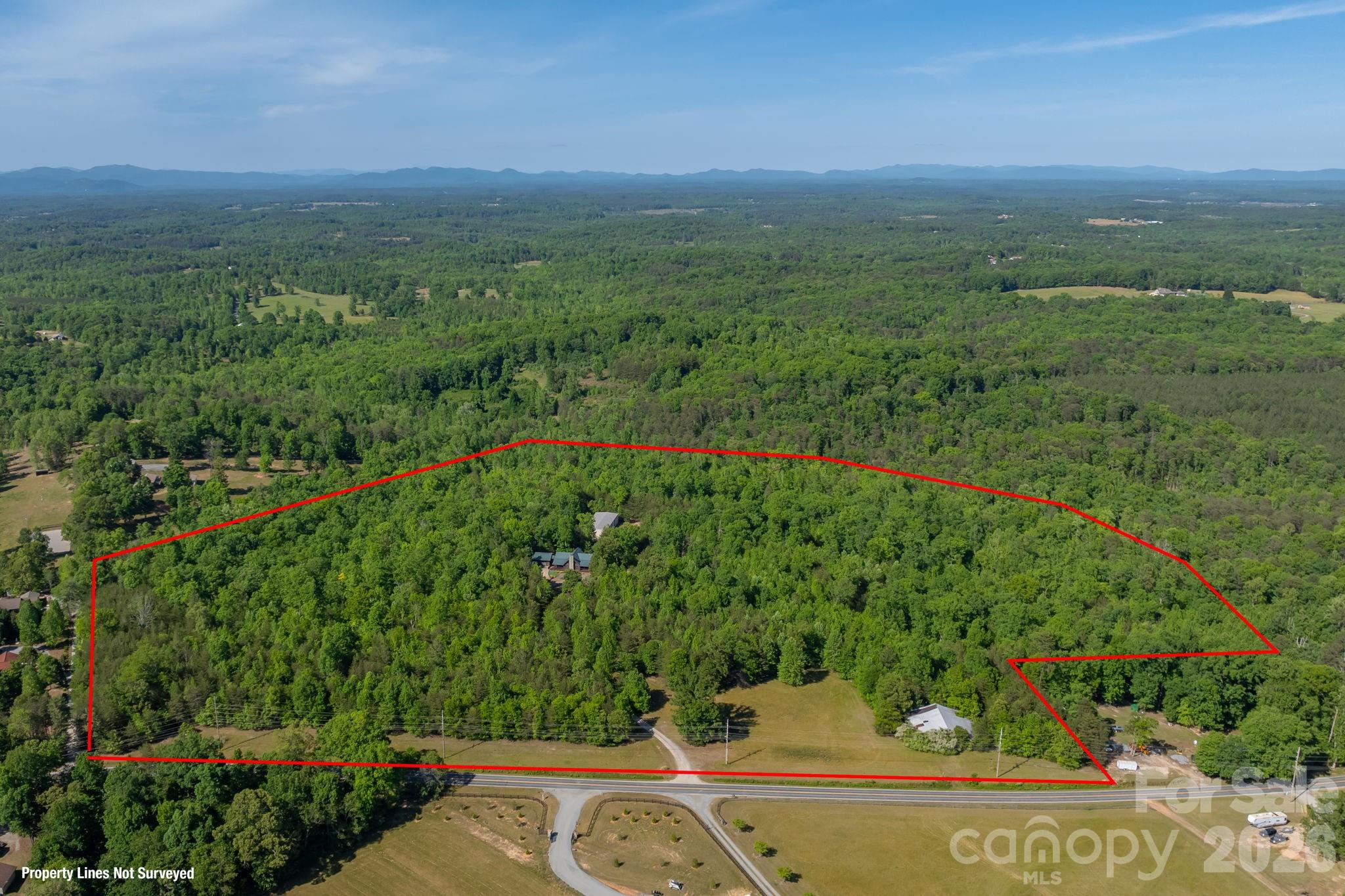 3341 Peniel Road Tryon, NC 28782 - Photo 5 of 48 a view of a field with an outdoor space