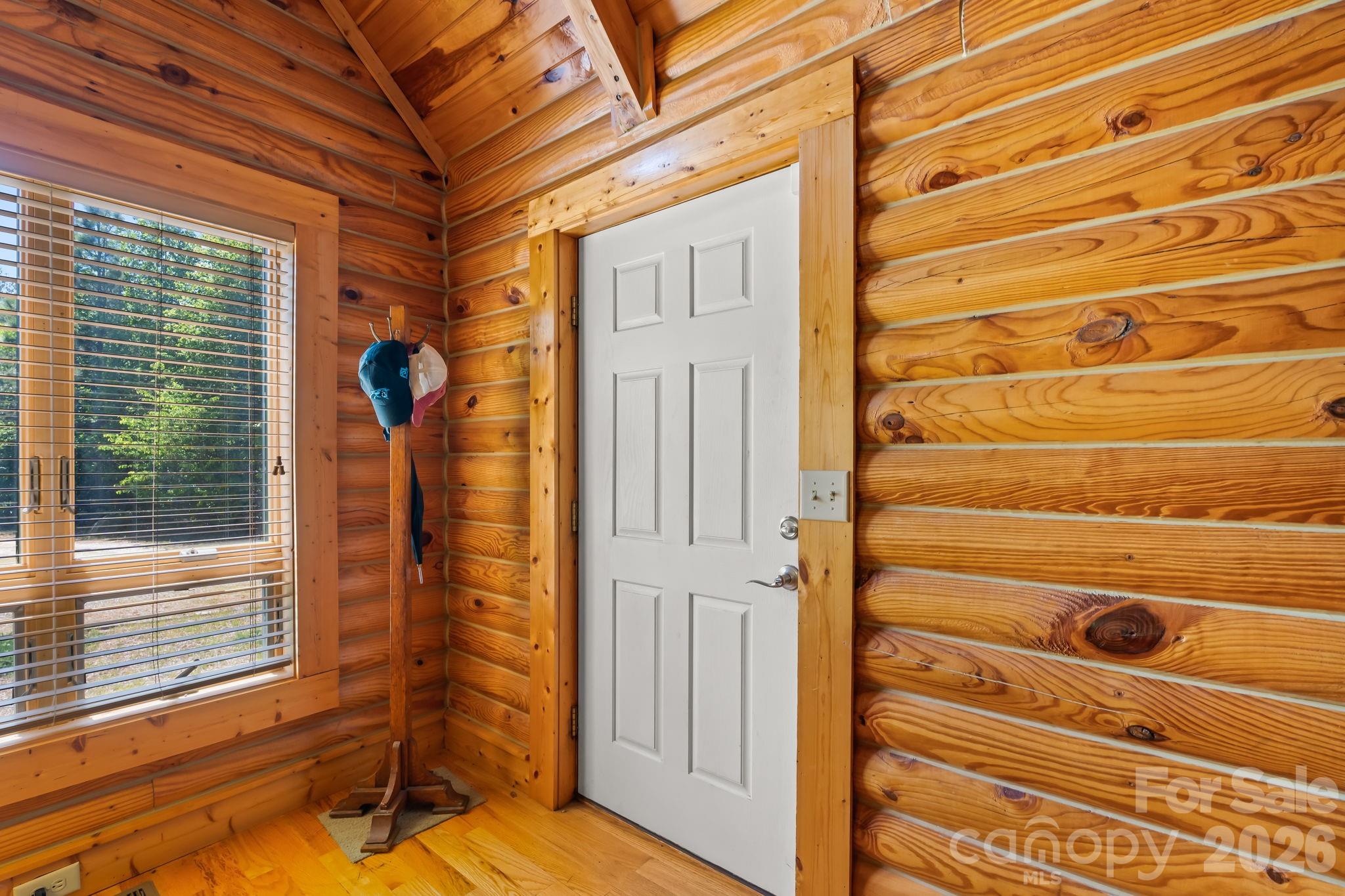 3341 Peniel Road Tryon, NC 28782 - Photo 7 of 48 a view of front door