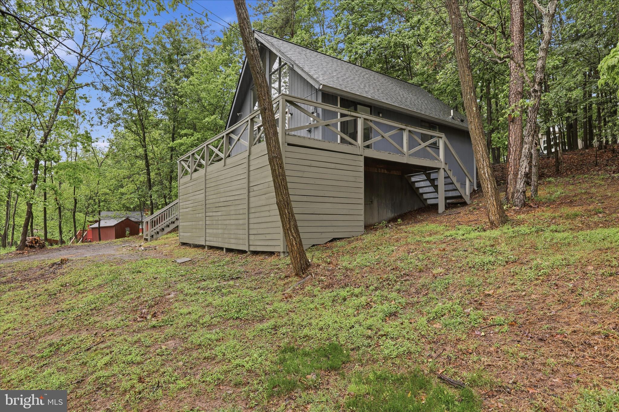 578 Walden Road Hedgesville, WV 25427 - Photo 35 of 39 a view of a house with a yard