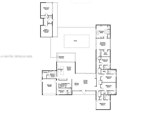 $7,175,000 | 7901 Southwest 120th Street, Pinecrest, FL 33156