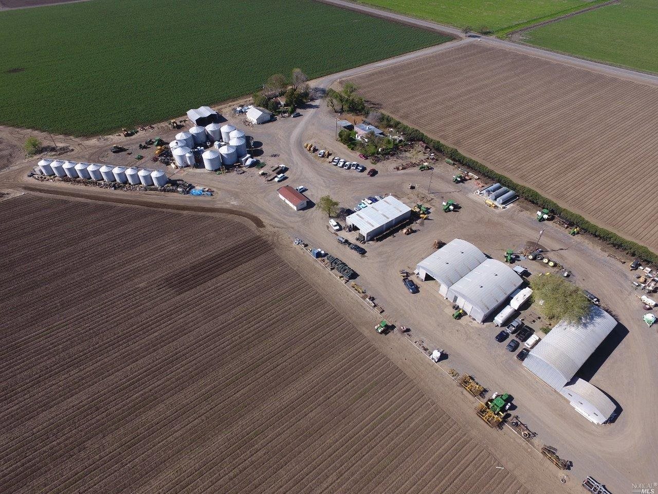 8288 Runge Road Dixon, CA 95620 - Photo 1 of 1 Shop and yard compound. This can be utilized by the buyer or tenant would continue leasing with or without the land.