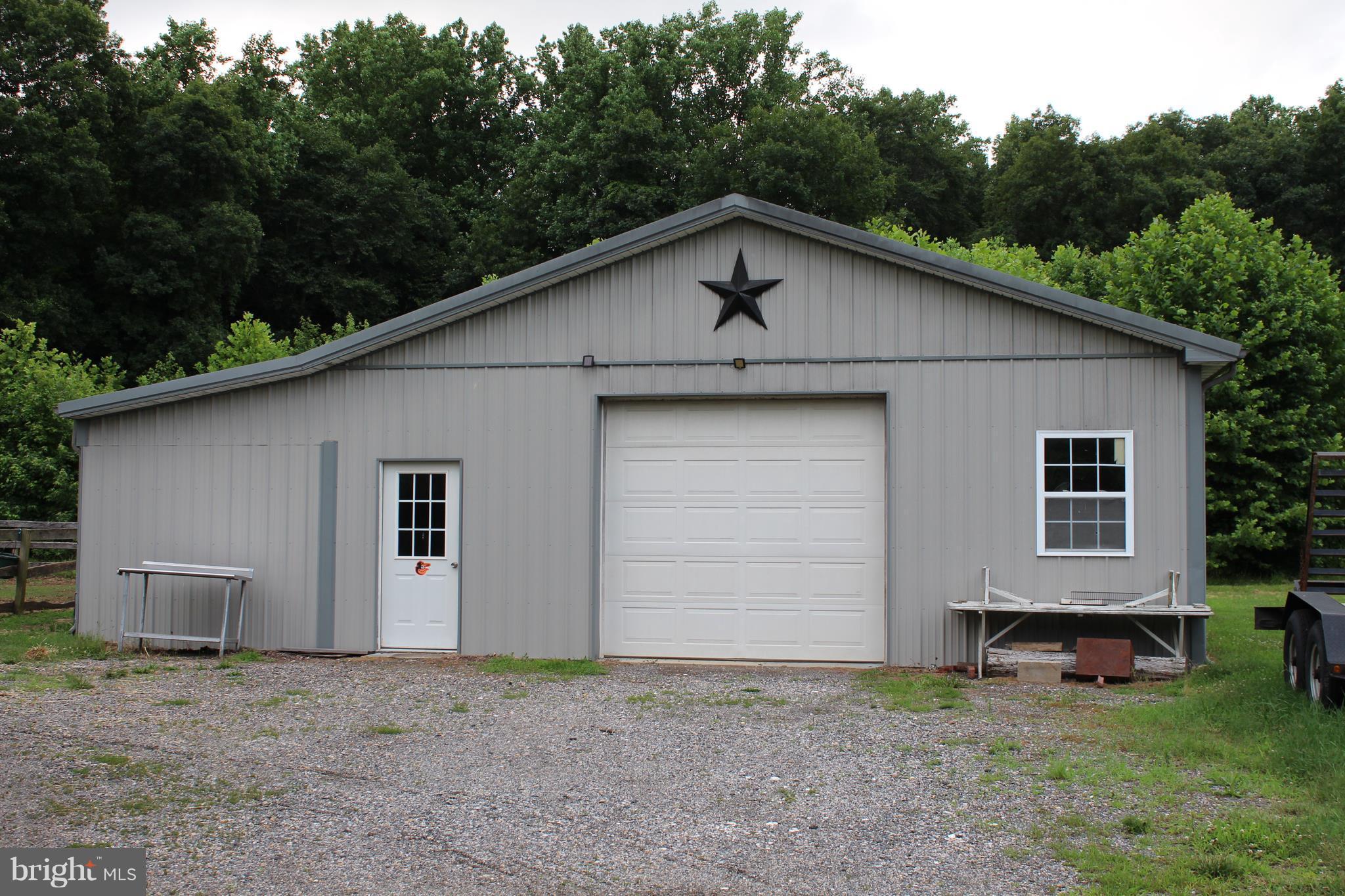 1192 Patuxent Road Odenton, MD 21113 - Photo 9 of 9 30 X 40 Pole Barn/workshop