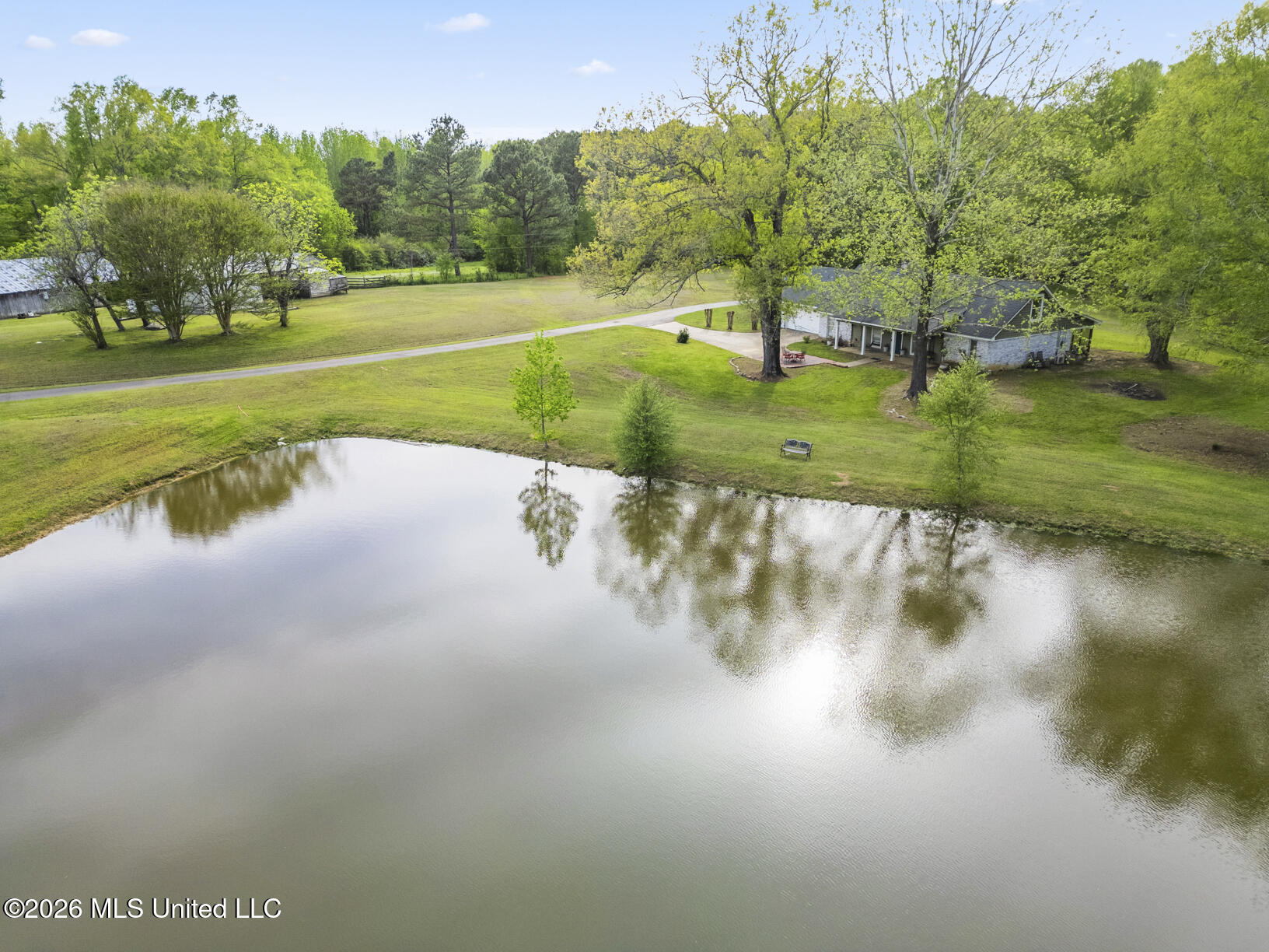 Undisclosed Address Camden, MS 39045 - Photo 17 of 124 279 Rocky Hill Rd drone2-13