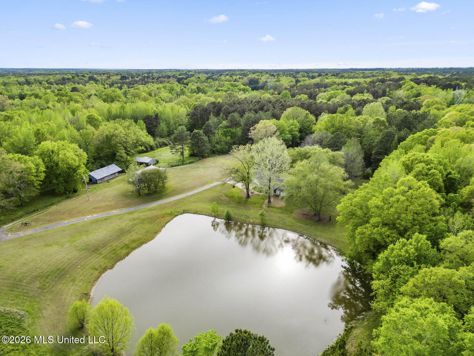 Undisclosed Address Camden, MS 39045 - Photo 18 of 124 279 Rocky Hill Rd drone2-14