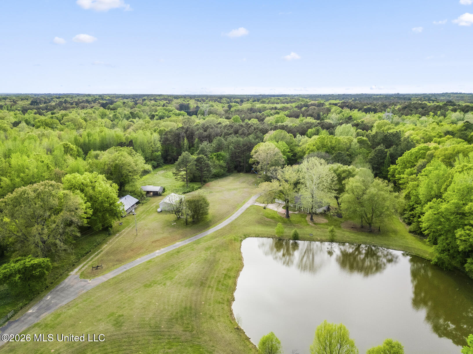 Undisclosed Address Camden, MS 39045 - Photo 19 of 124 279 Rocky Hill Rd drone2-16