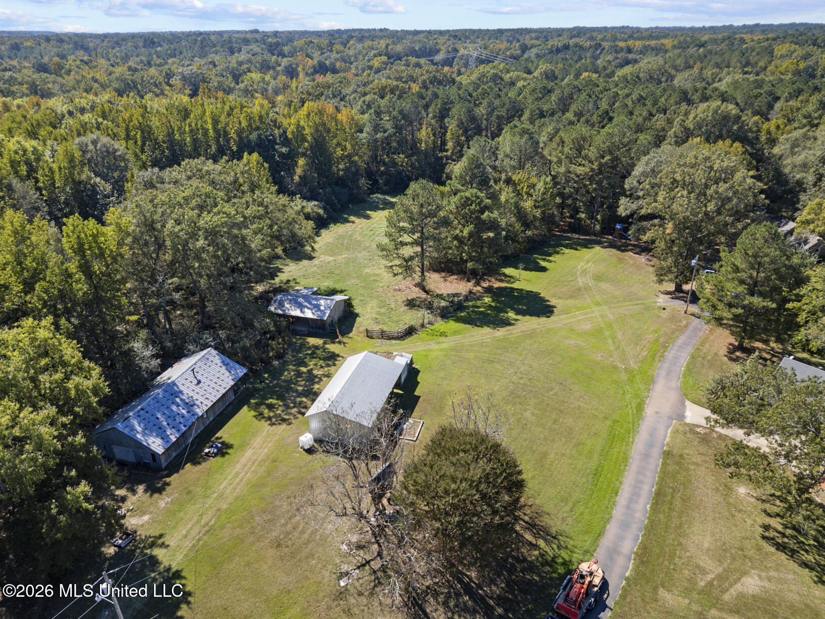 Undisclosed Address Camden, MS 39045 - Photo 53 of 124 279 Rocky Hill Drone-1
