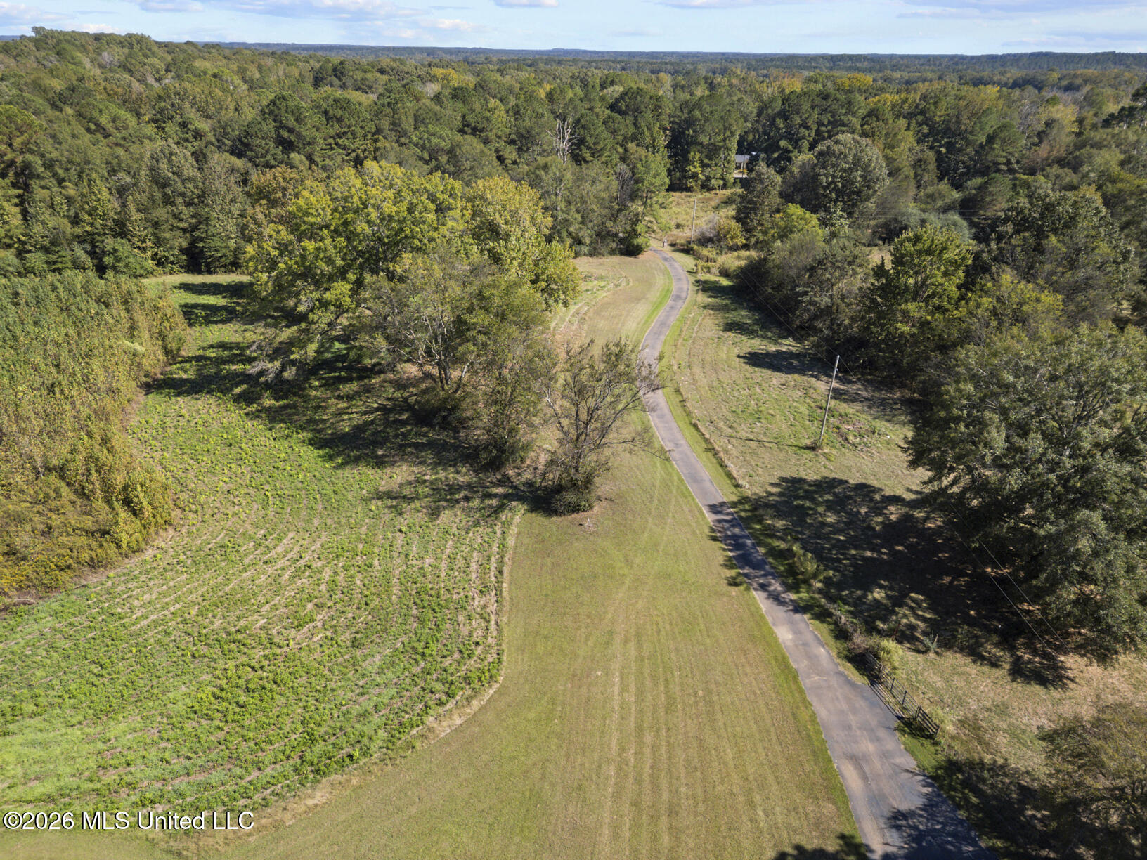 Undisclosed Address Camden, MS 39045 - Photo 54 of 124 279 Rocky Hill Drone-2