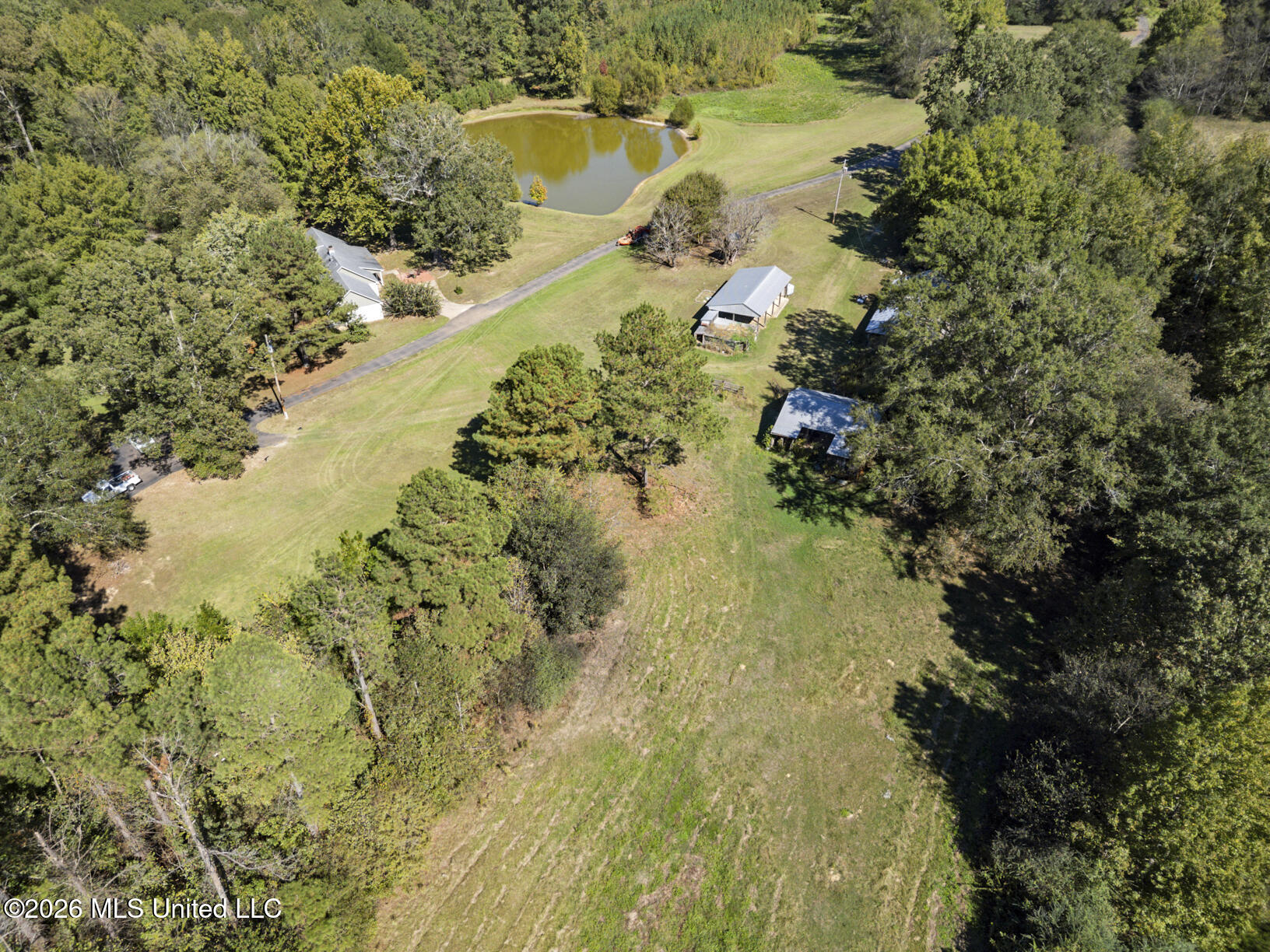 Undisclosed Address Camden, MS 39045 - Photo 56 of 124 279 Rocky Hill Drone-4