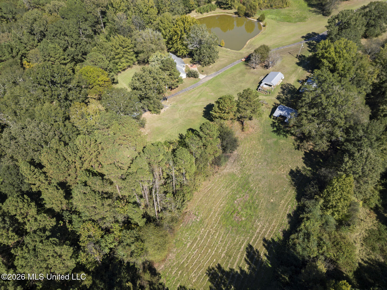 Undisclosed Address Camden, MS 39045 - Photo 59 of 124 279 Rocky Hill Drone-13