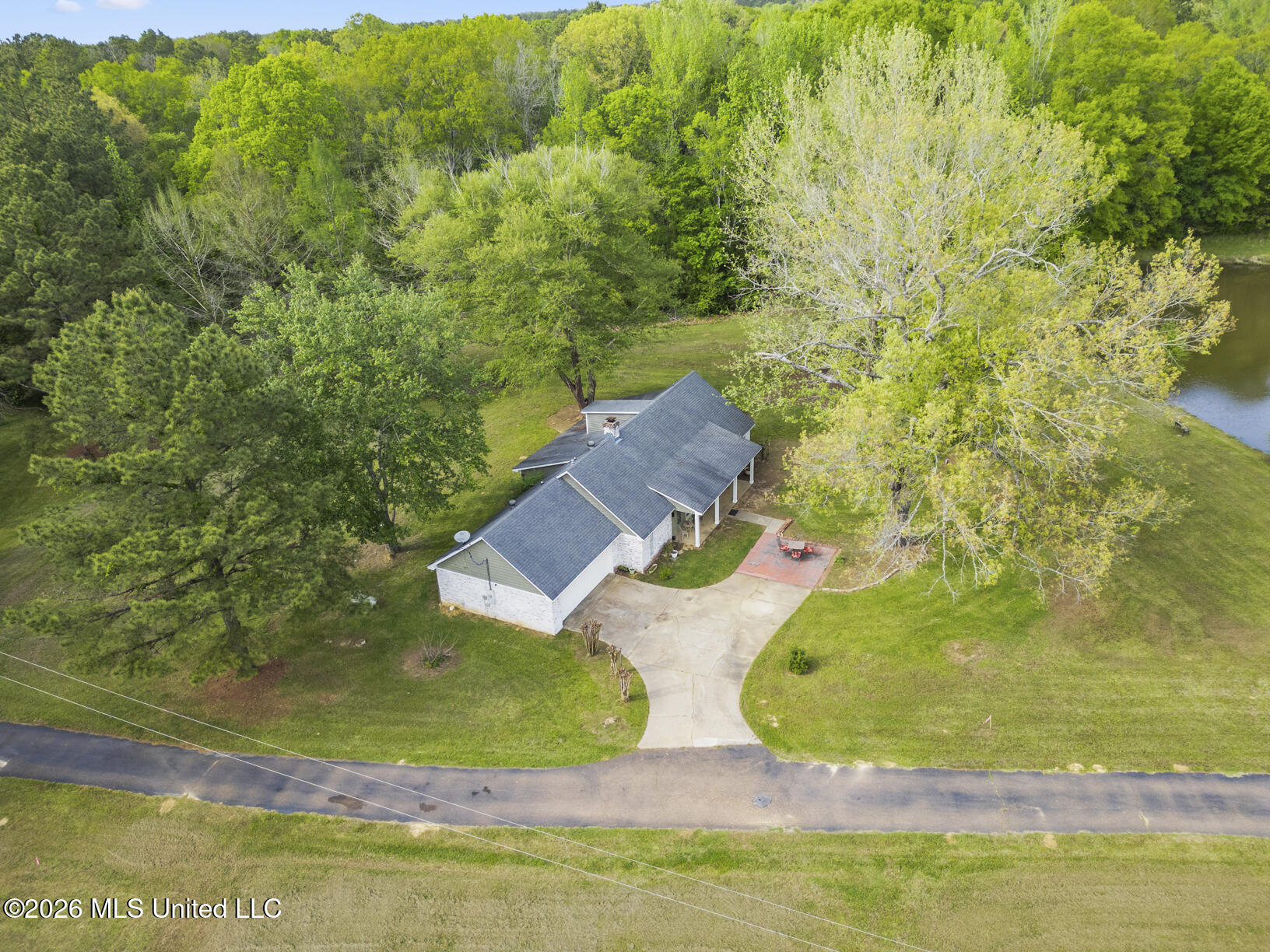 Undisclosed Address Camden, MS 39045 - Photo 8 of 124 279 Rocky Hill Rd drone2-4