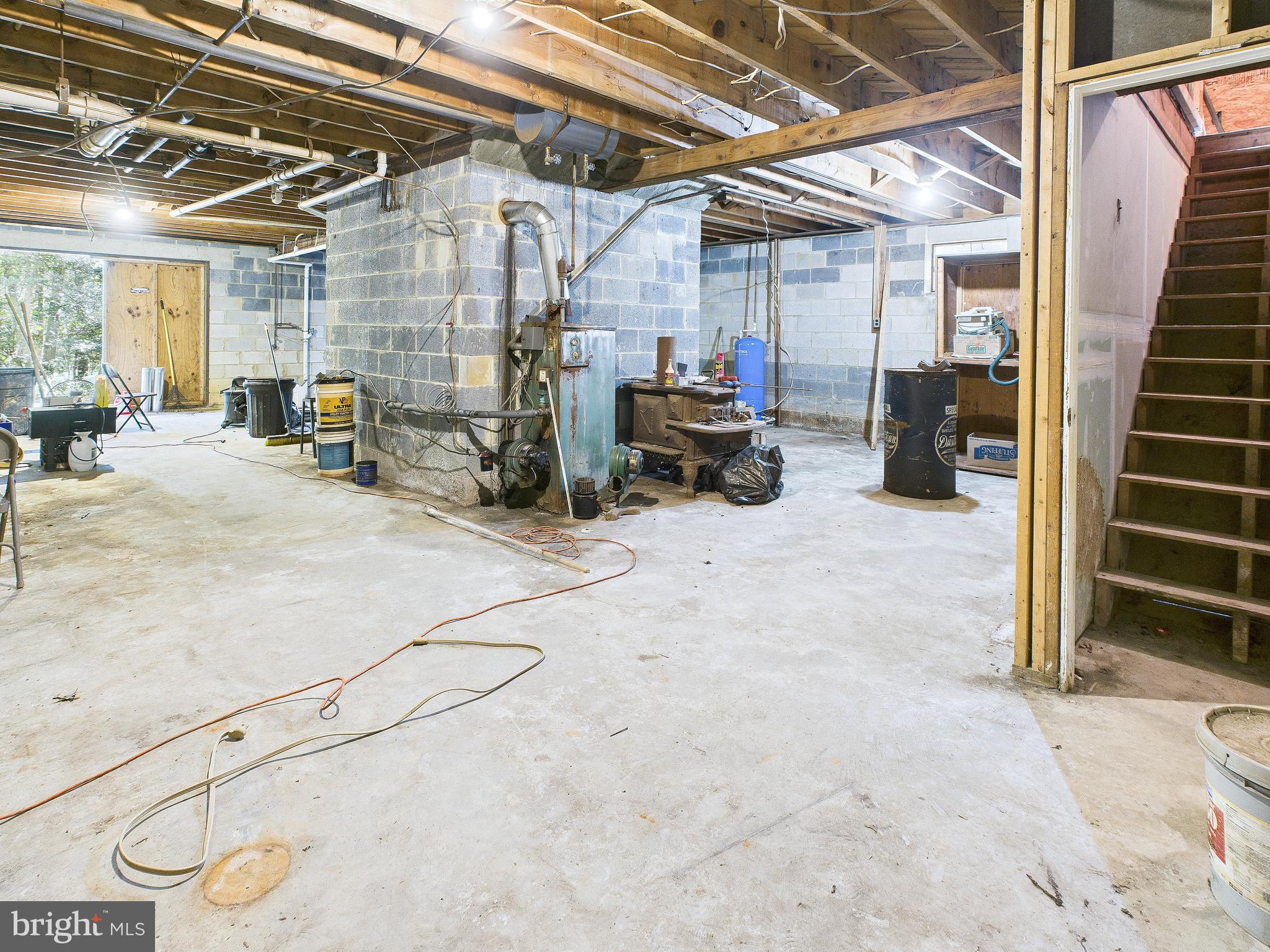 11330 Holly Springs Road Nanjemoy, MD 20662 - Photo 32 of 42 a view of a garage with storage
