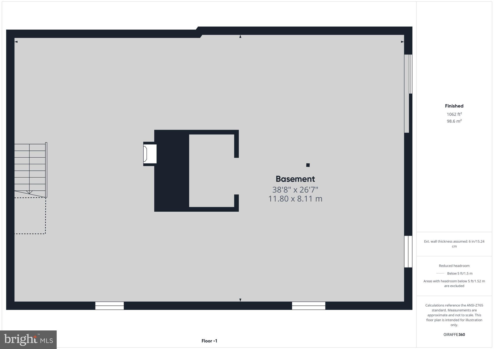 11330 Holly Springs Road Nanjemoy, MD 20662 - Photo 41 of 42 a picture of a floor plan
