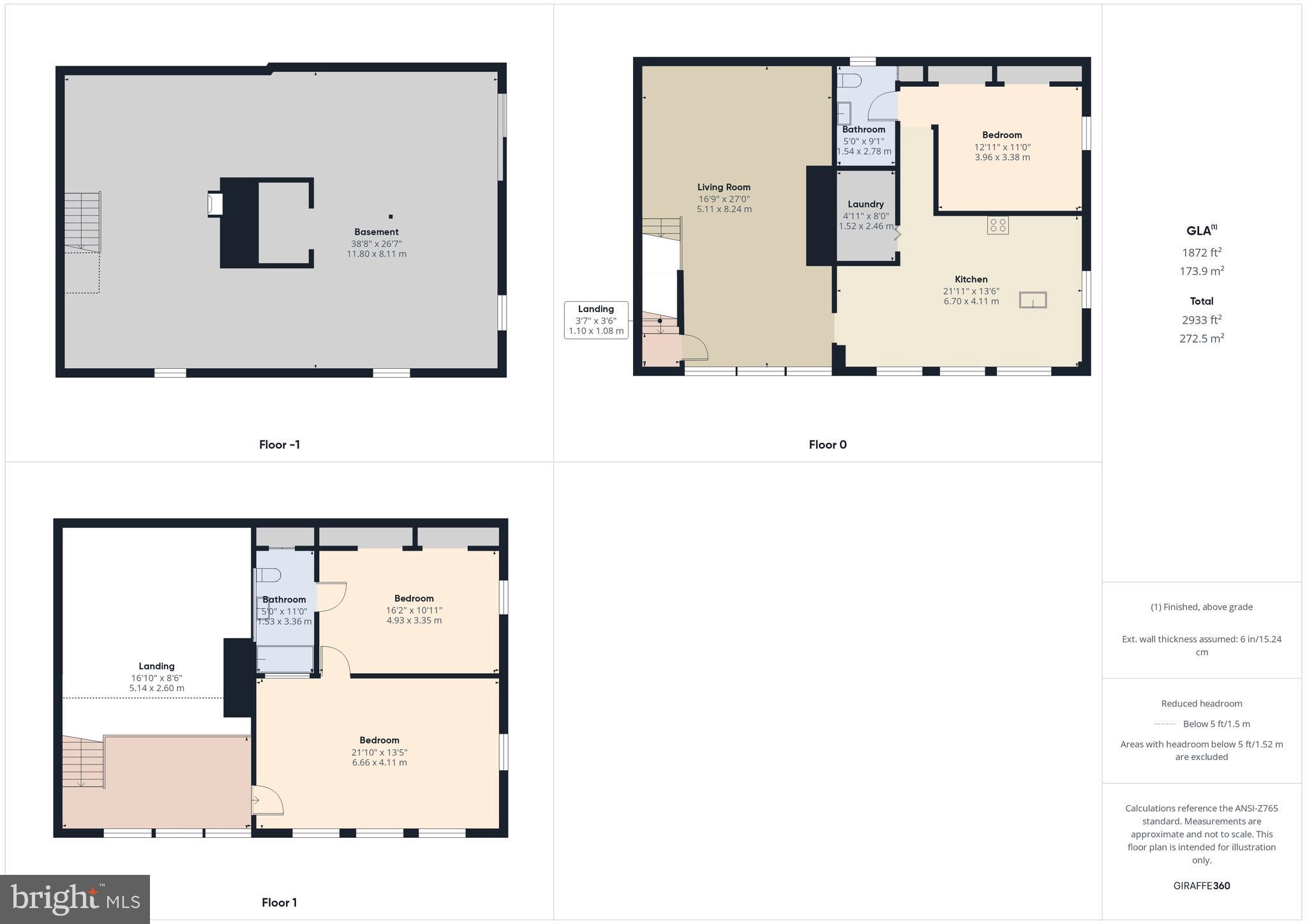 11330 Holly Springs Road Nanjemoy, MD 20662 - Photo 42 of 42 a picture of floor plan