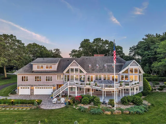 $6,400,000 | 12 Rocky Point Road, Old Saybrook, CT 06475