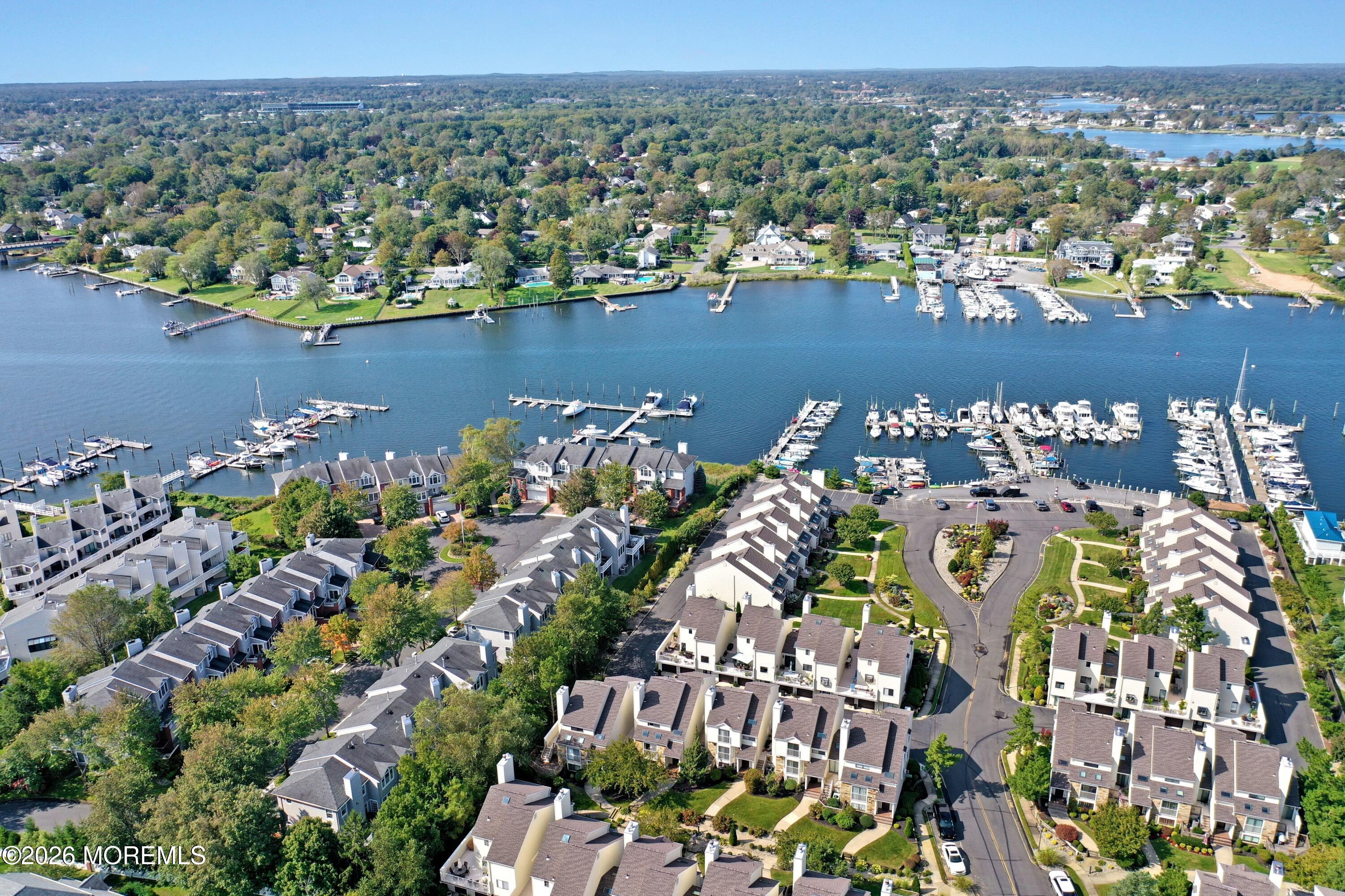 580 Patten Avenue, Unit 14 Long Branch, NJ 07740 - Photo 15 of 29 an aerial view of a city