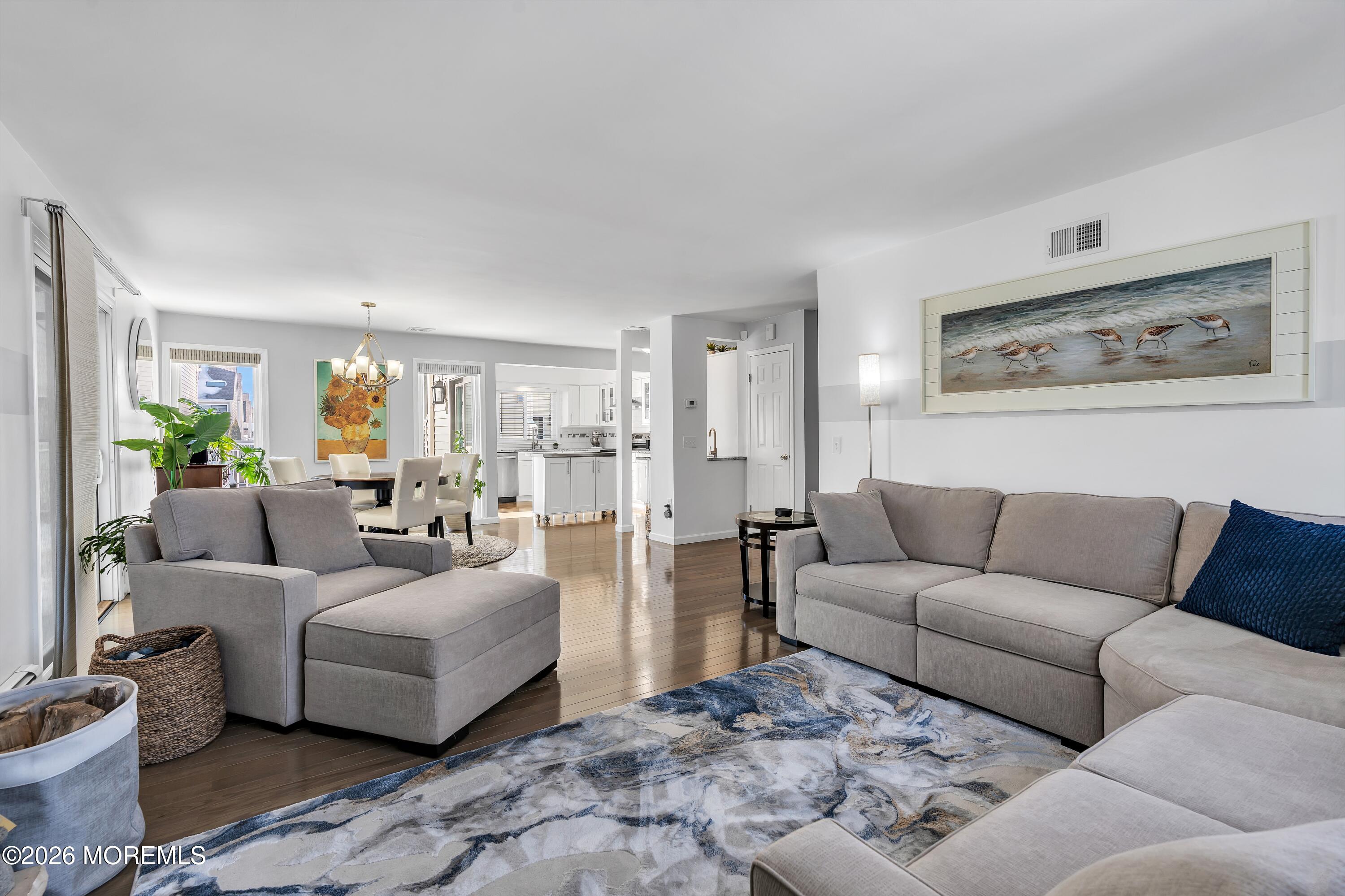 580 Patten Avenue, Unit 14 Long Branch, NJ 07740 - Photo 21 of 29 a living room with furniture and a couch