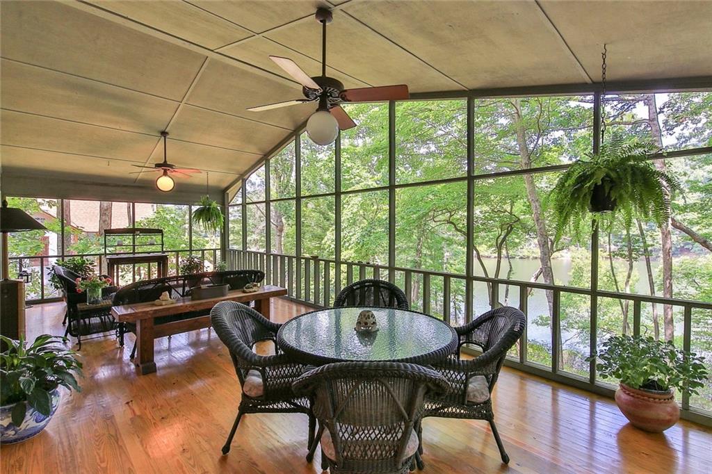 34 Tamarack Point Jasper, GA 30143 - Photo 1 of 1 Welcome to Paradise! The screened porch at 34 Tamarack Point is spectacular!