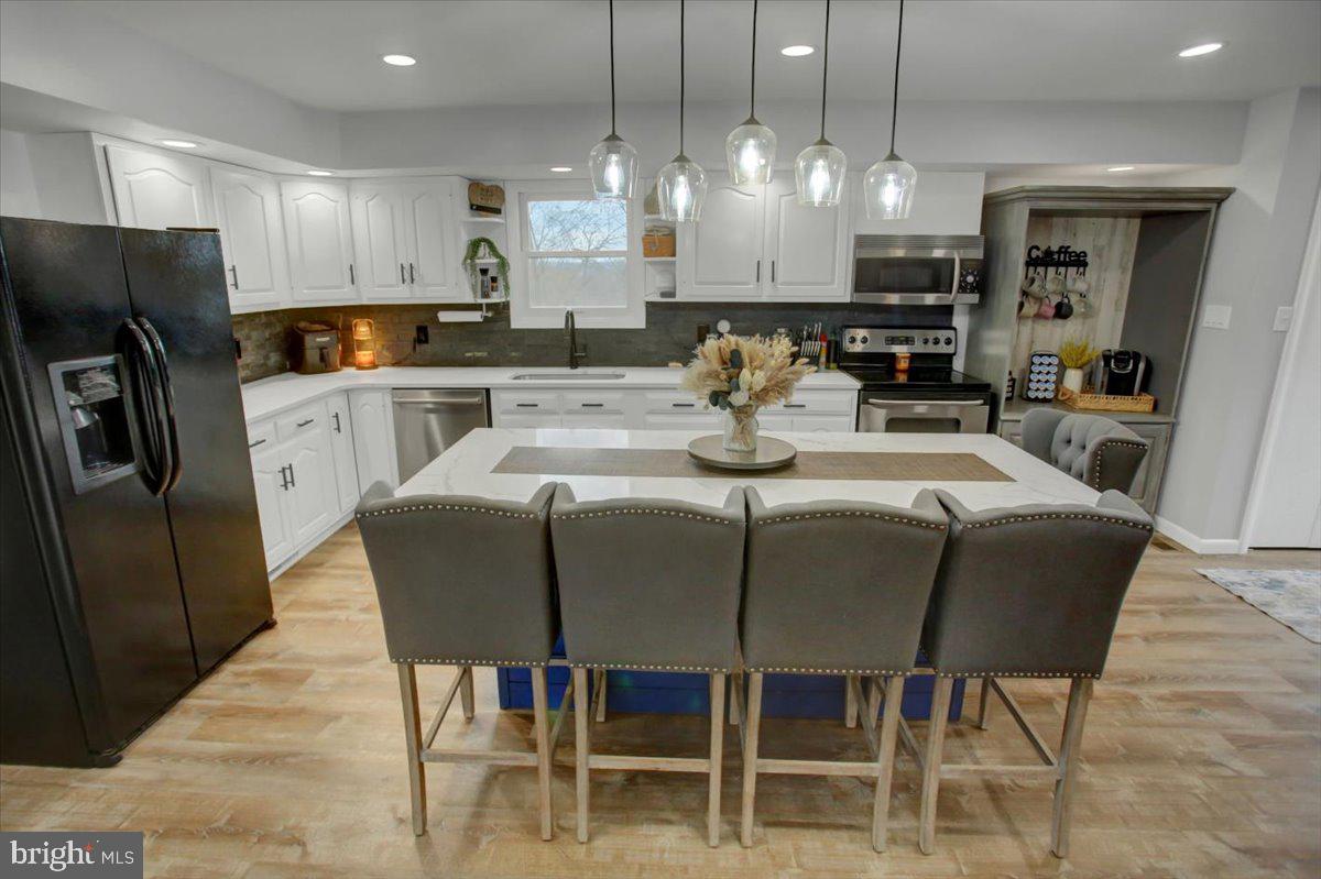 16726 Broadfording Road Hagerstown, MD 21740 - Photo 12 of 55 Coffee bar cabinet conveys!