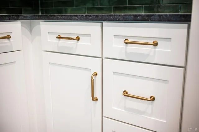 a close view of a sink