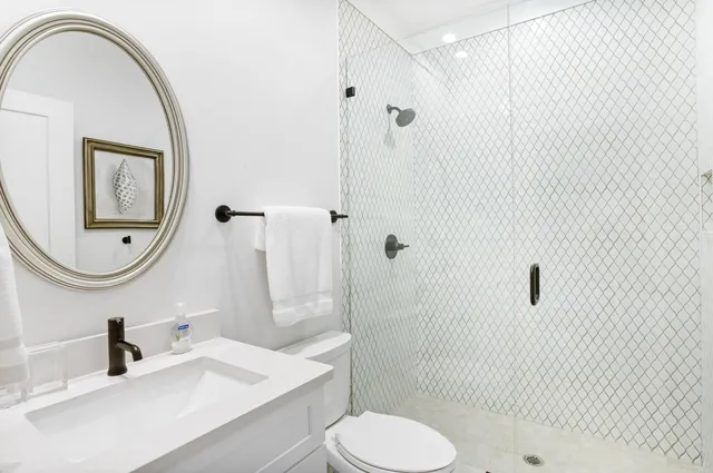 a view of a chairs and table in a terrace