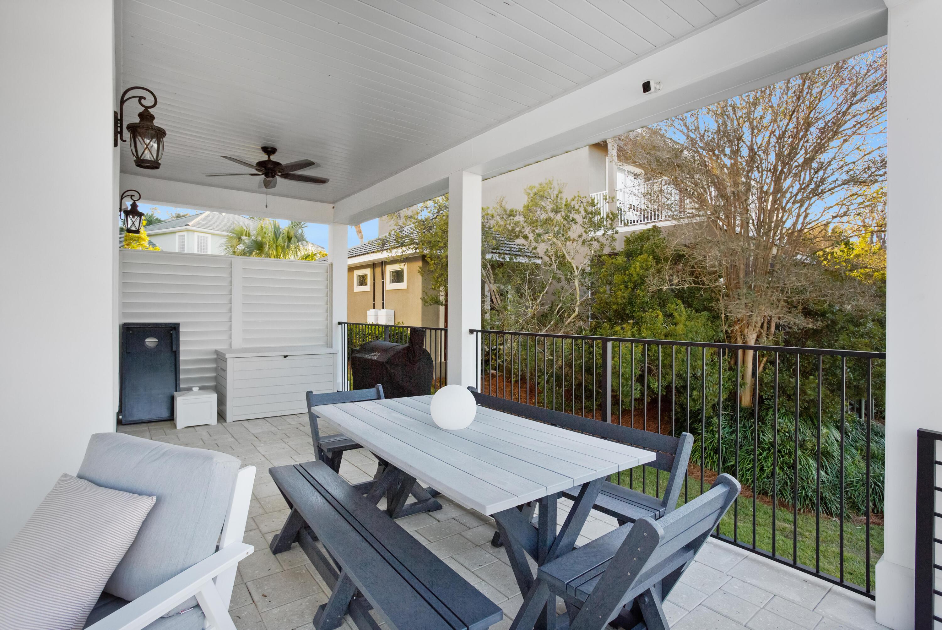 4627 Sunset Pointe Destin, FL 32541 - Photo 54 of 64 a view of a balcony with furniture