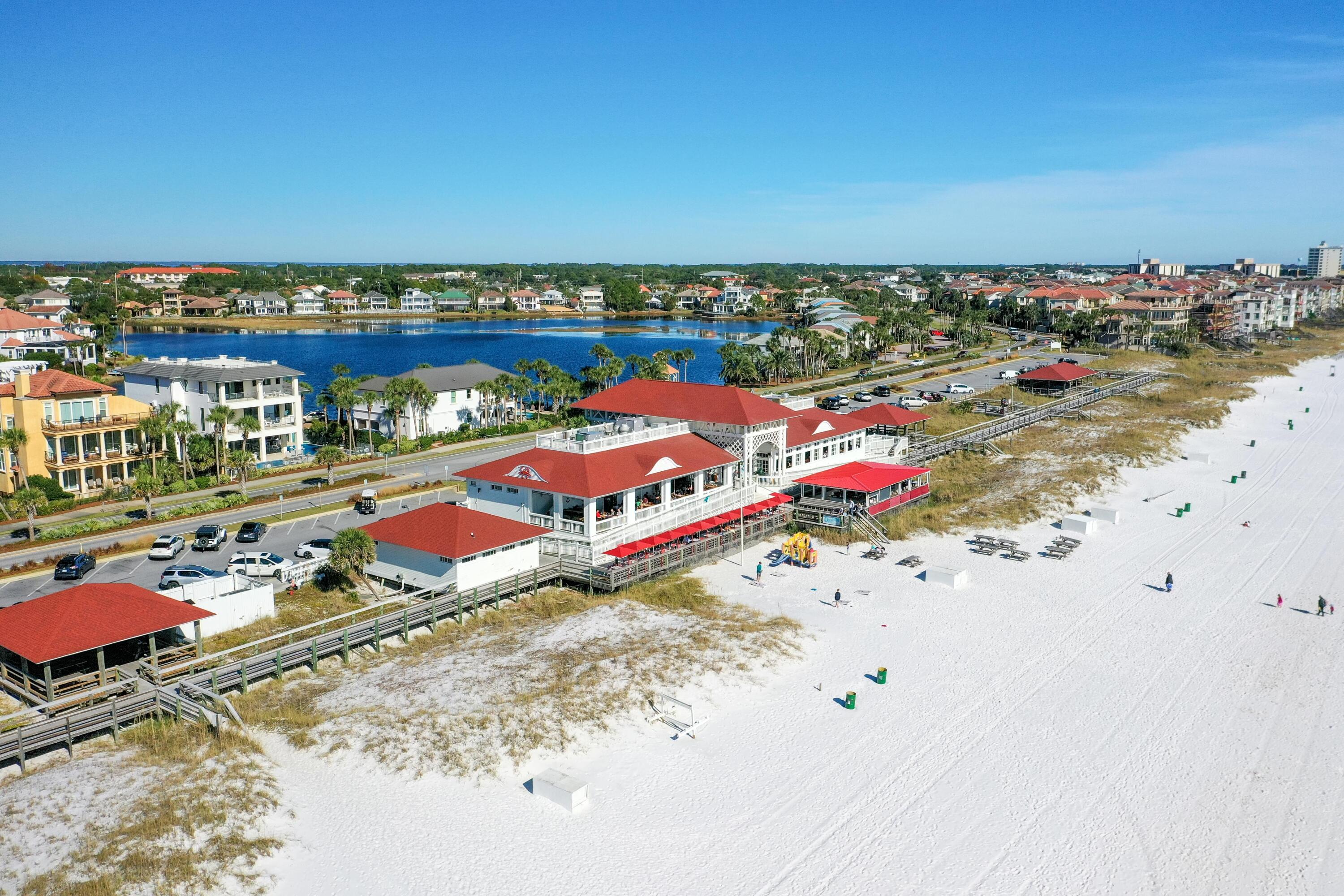 4627 Sunset Pointe Destin, FL 32541 - Photo 58 of 64 an aerial view of a city