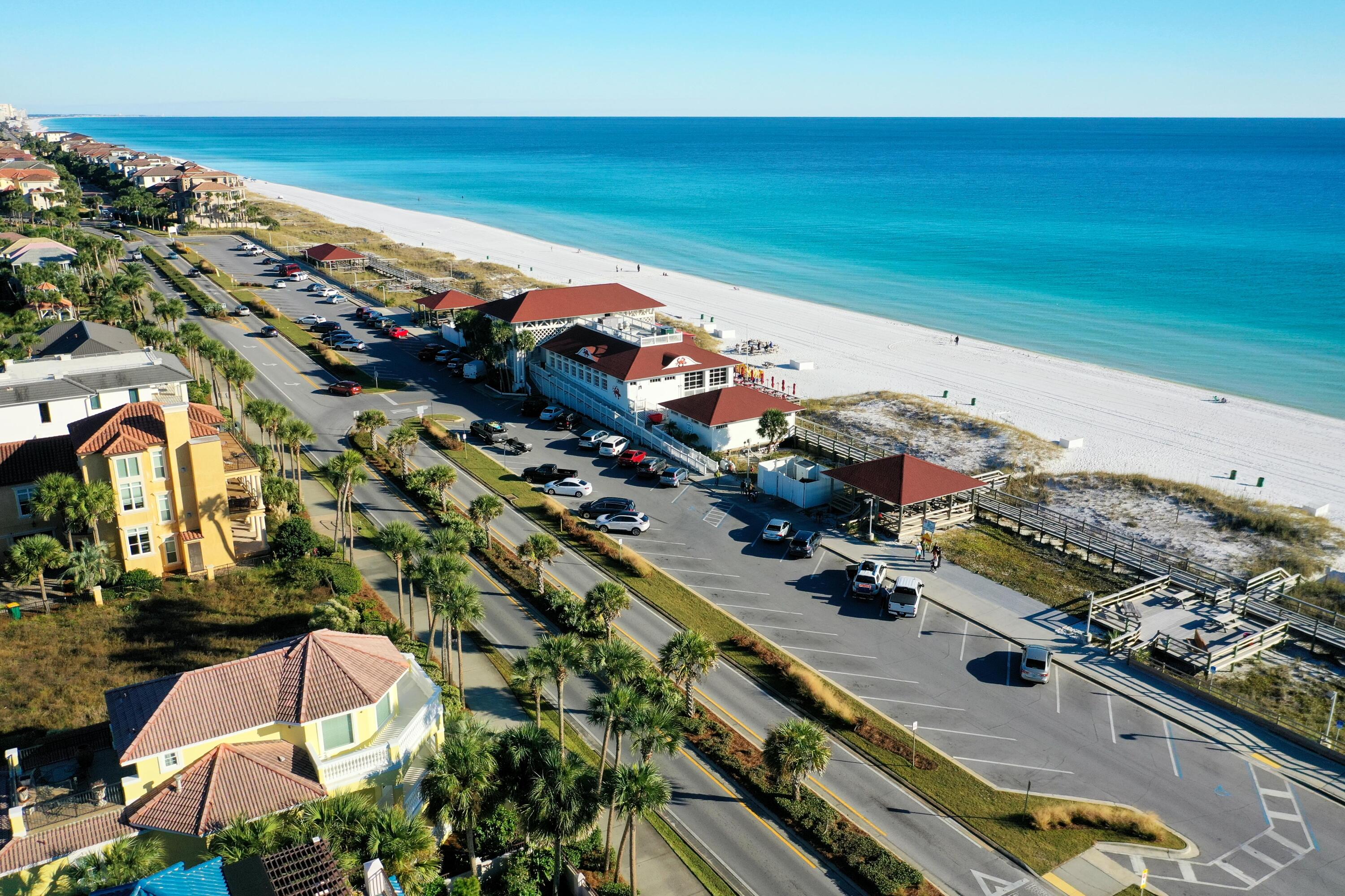 4627 Sunset Pointe Destin, FL 32541 - Photo 63 of 64 an aerial view of residential houses with outdoor space