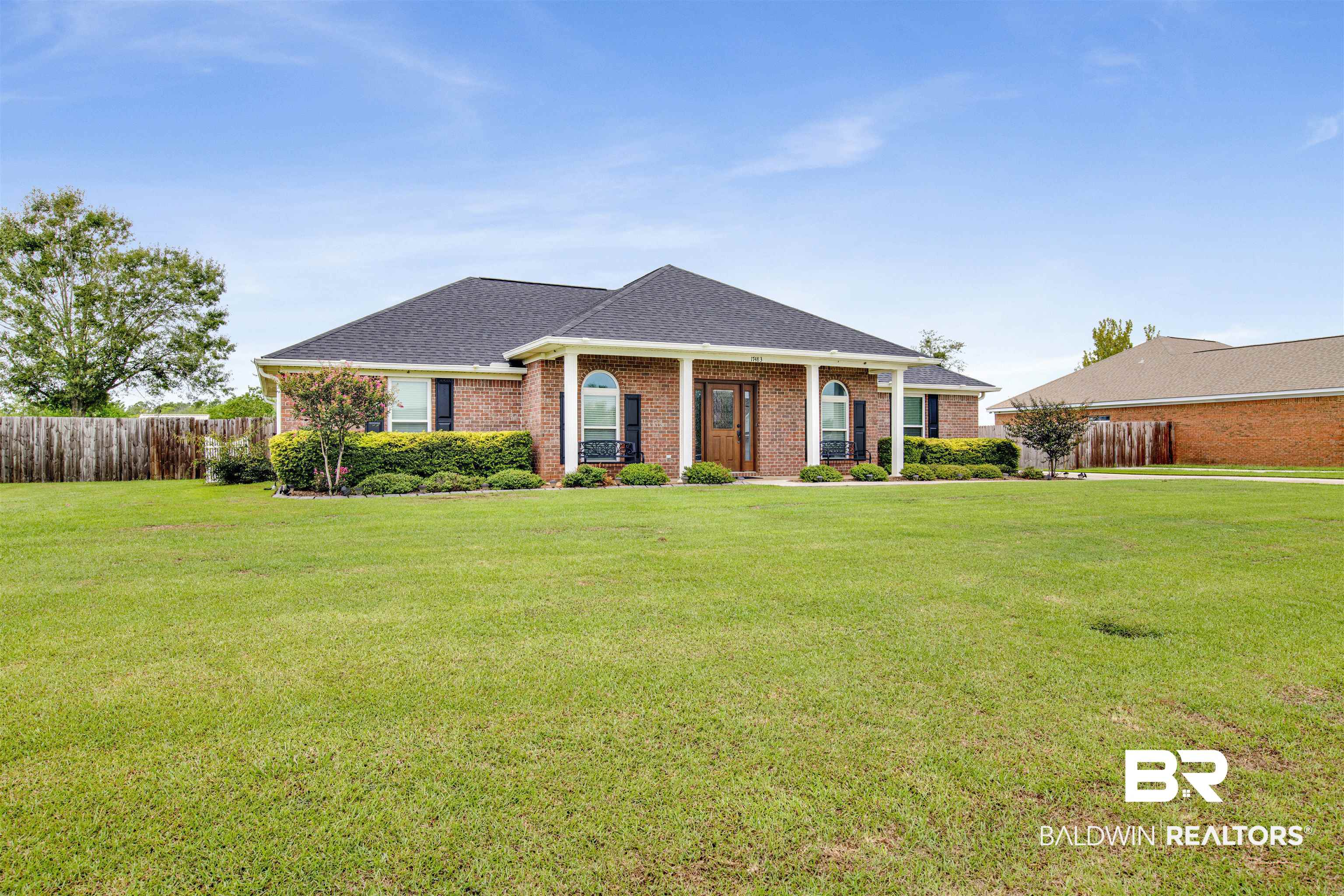 17483 East View Loop Foley, AL 36535 - Photo 3 of 30 Ranch-style home featuring a front lawn