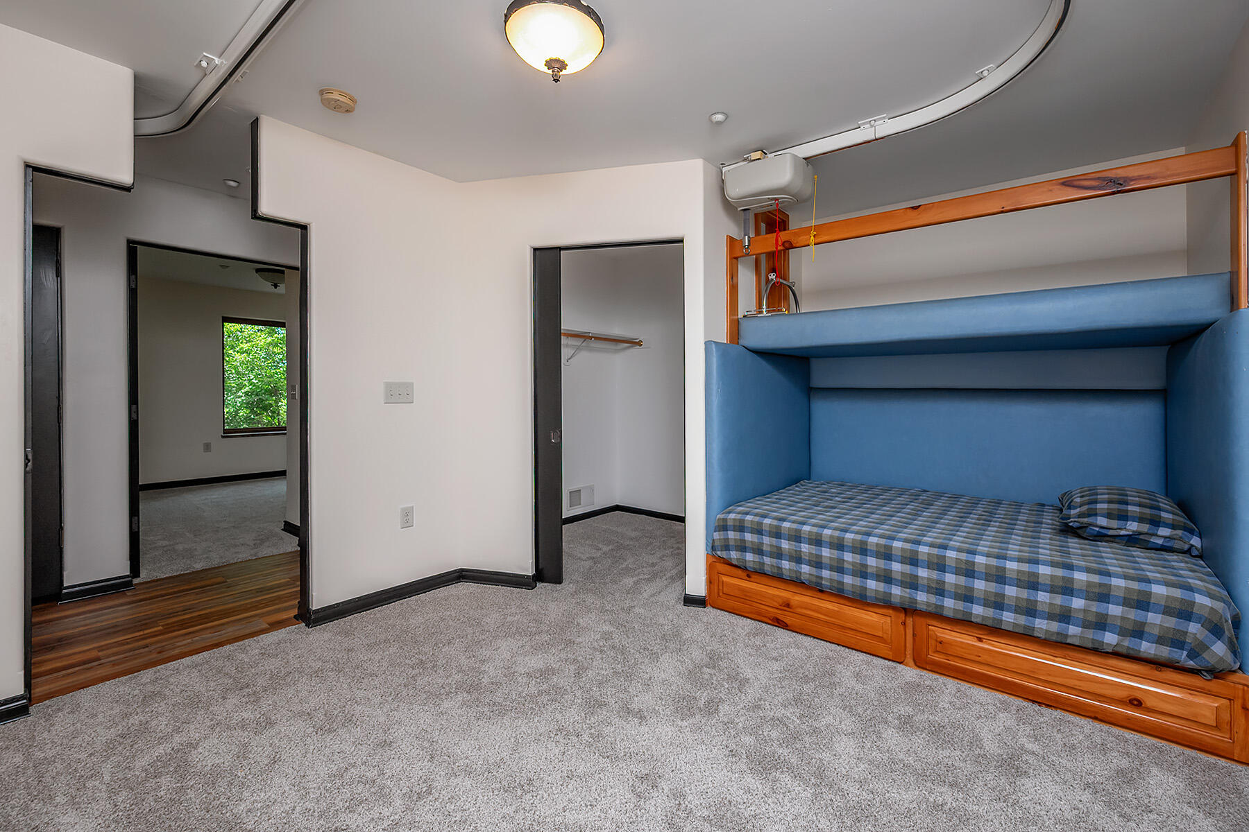 W303S10481 Sandy Beach Road Mukwonago, WI 53149 - Photo 27 of 74 Bedroom 3 First Floor with WIC