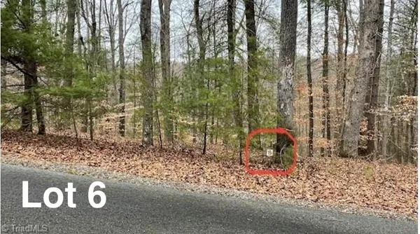 $29,999 | Lot 6 Woods Haven Lane, Unit 6, Bassett, VA 24055