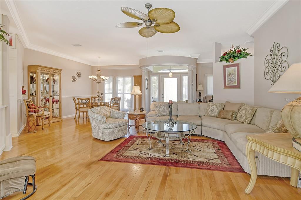 610 Pine Ranch East Road Osprey, FL 34229 - Photo 13 of 64 Living room