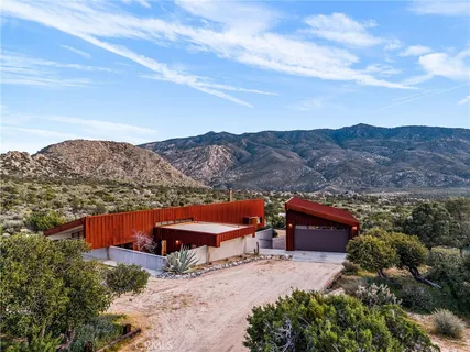 a view of front door and small space