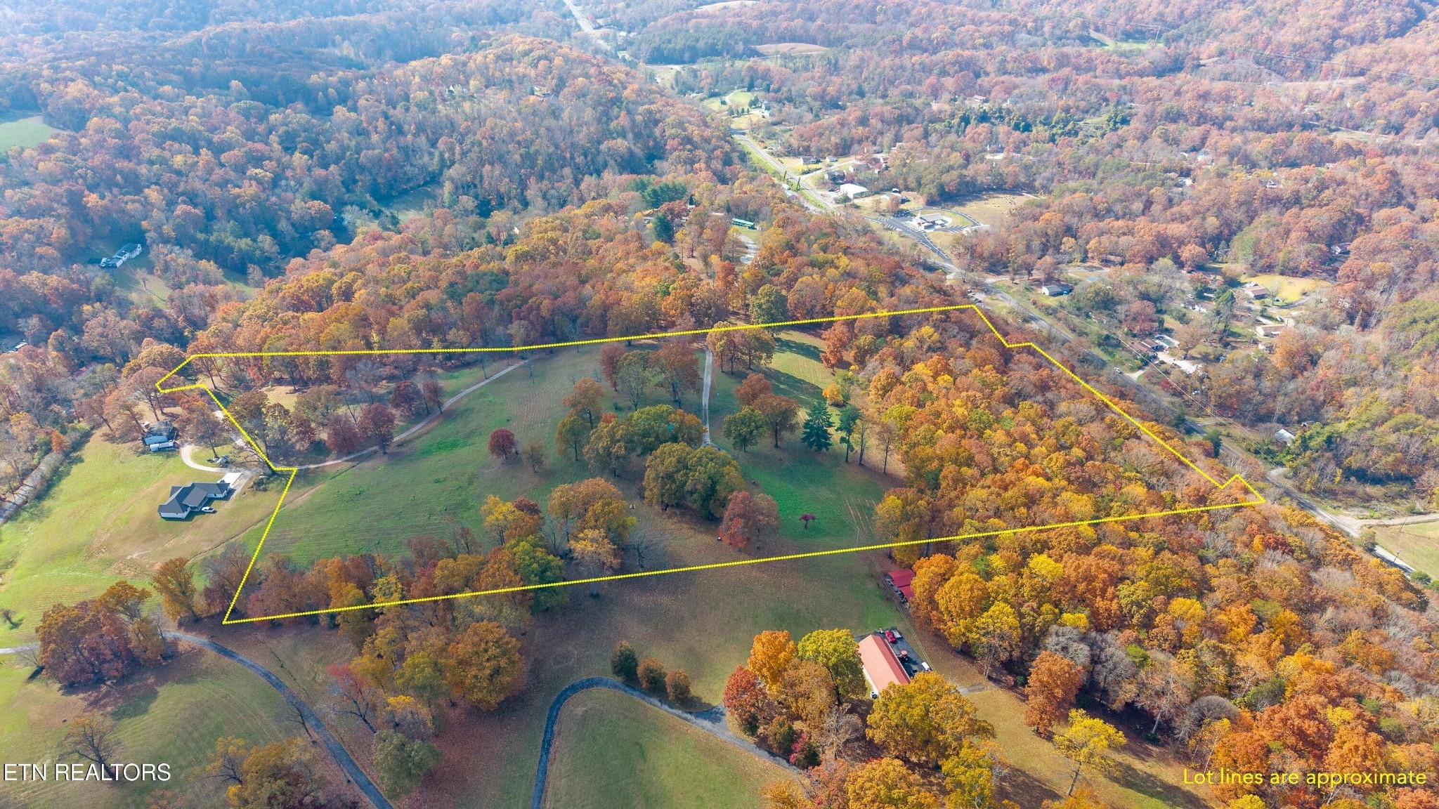 235 Davidson Hollow Road Heiskell, TN 37754 - Photo 17 of 43 view of a balcony with an outdoor space