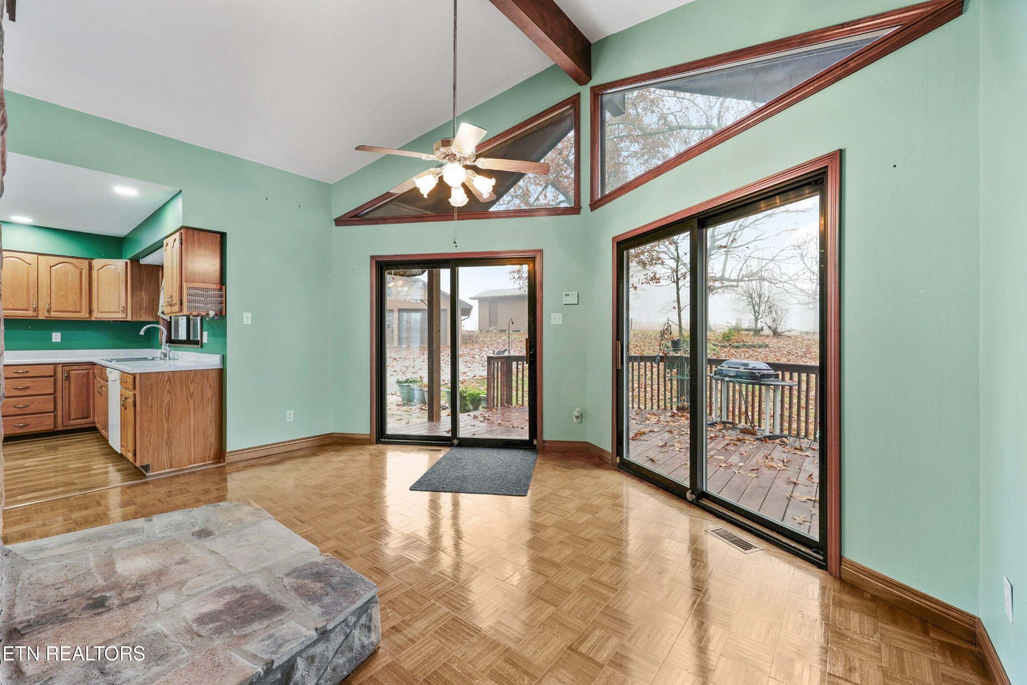 235 Davidson Hollow Road Heiskell, TN 37754 - Photo 27 of 43 a view interior of a house and natural light