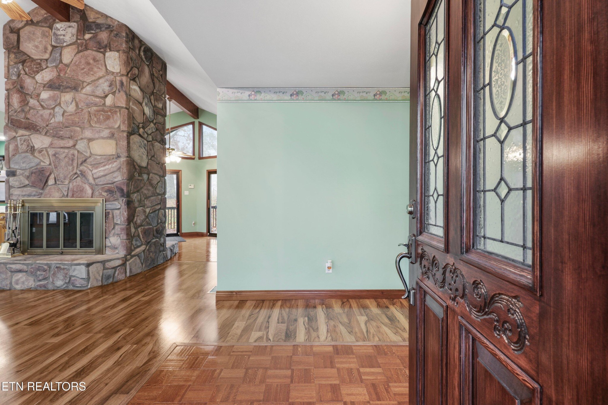 235 Davidson Hollow Road Heiskell, TN 37754 - Photo 29 of 43 a view of a door of the house