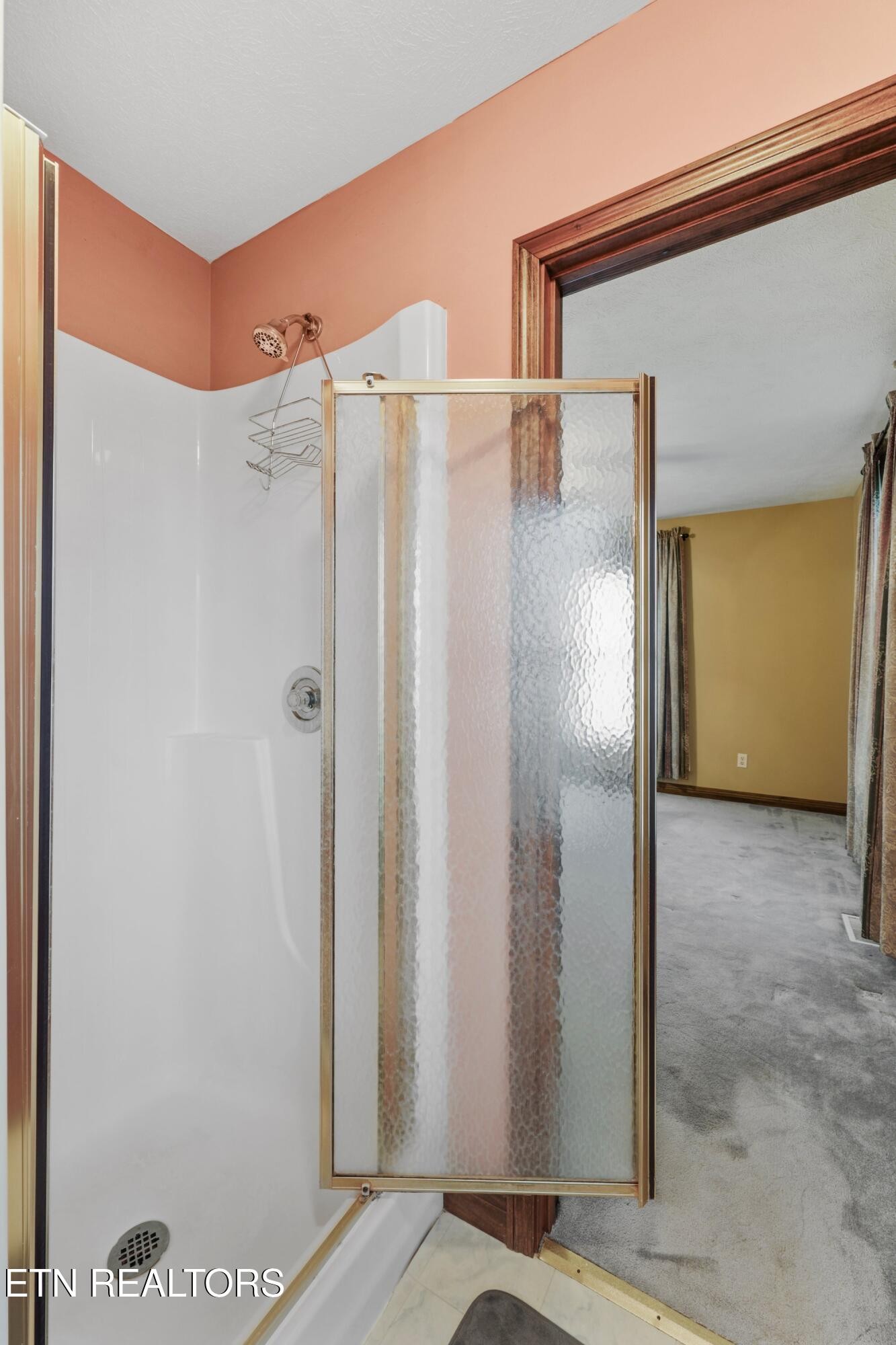 235 Davidson Hollow Road Heiskell, TN 37754 - Photo 39 of 43 a bathroom with a shower and a sink