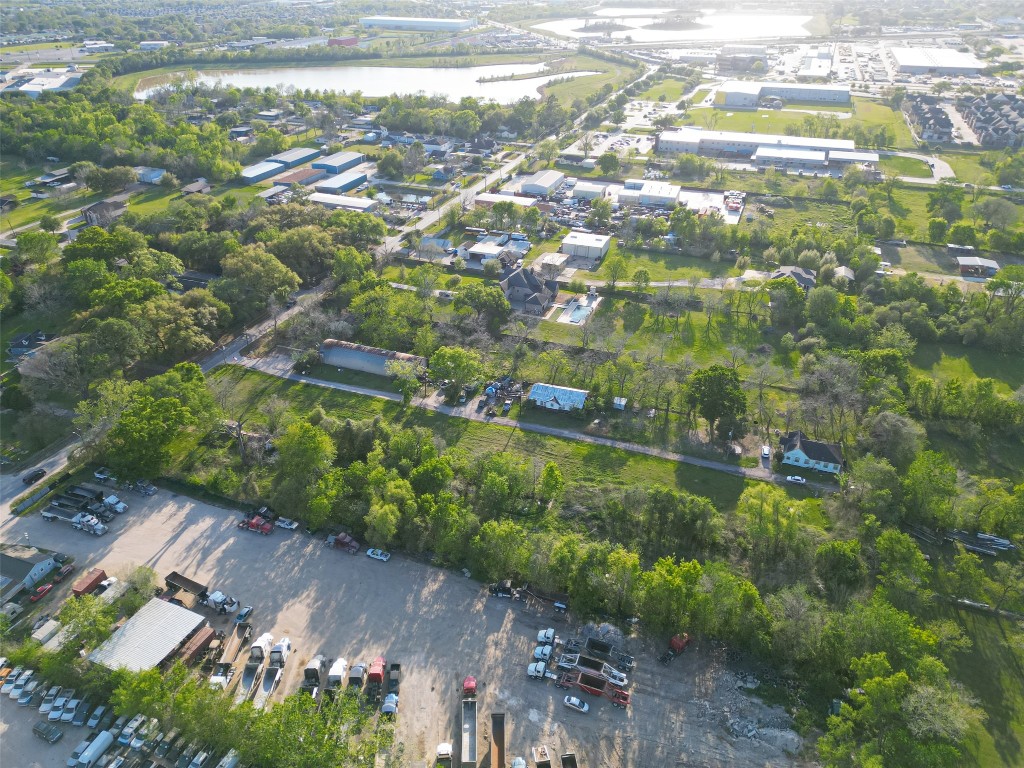 729 Crenshaw Road Houston, TX 77504 - Photo 5 of 7 a view of a lake with a city