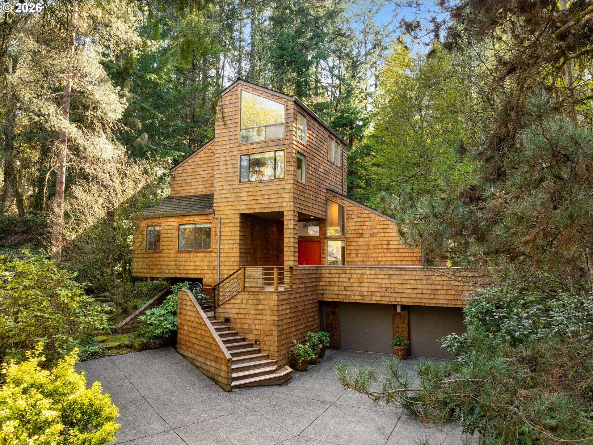 3107 Southwest Nottingham Drive Portland, OR 97201 - Photo 1 of 48