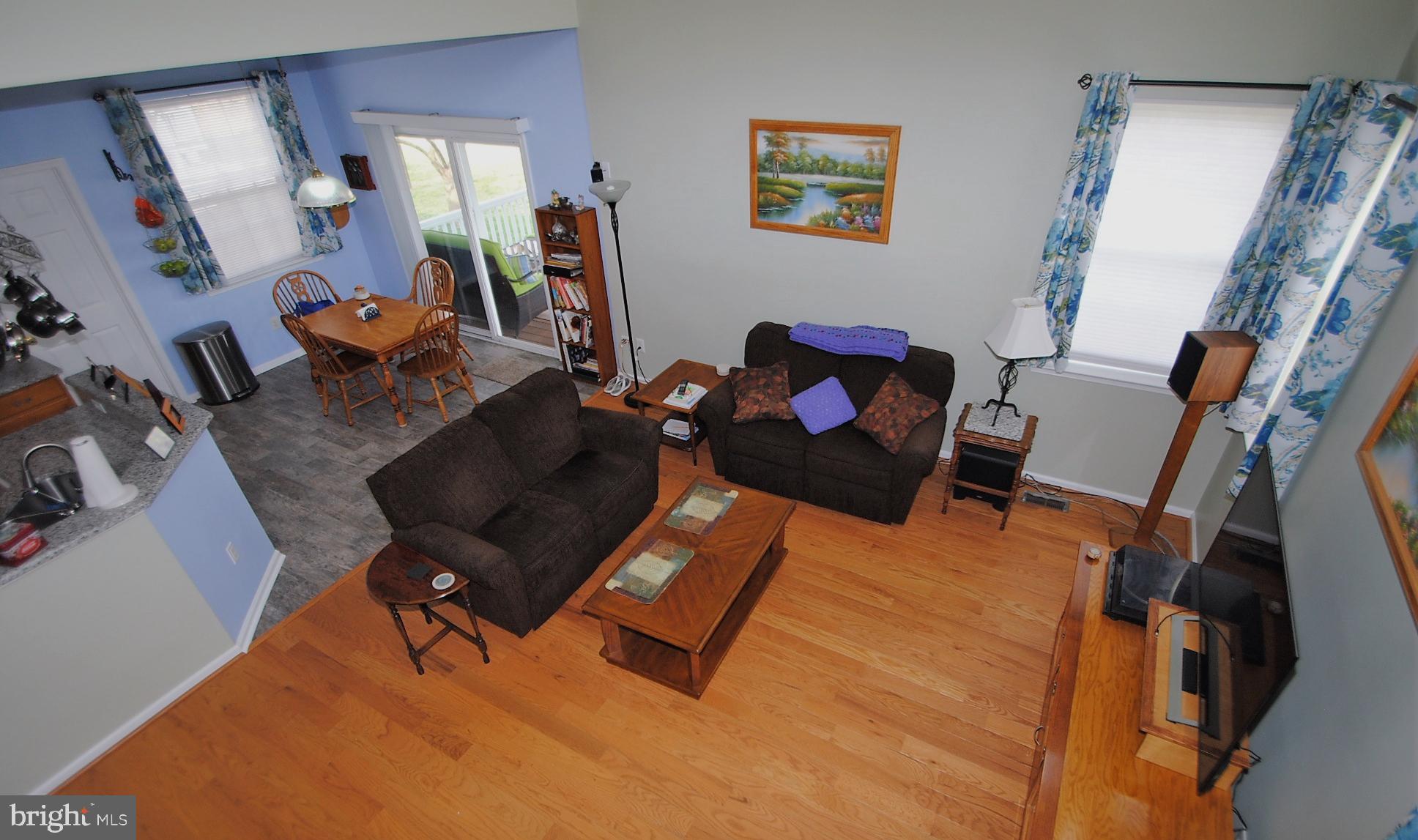 21 Doolin Bay Drive Bear, DE 19701 - Photo 36 of 82 View from stairs to main living room
