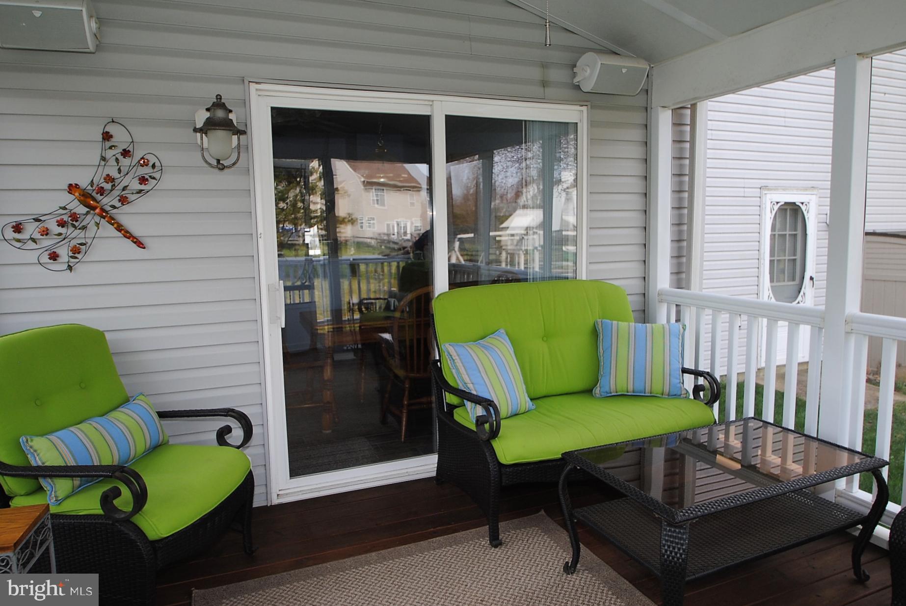 21 Doolin Bay Drive Bear, DE 19701 - Photo 78 of 82 Patio looking in