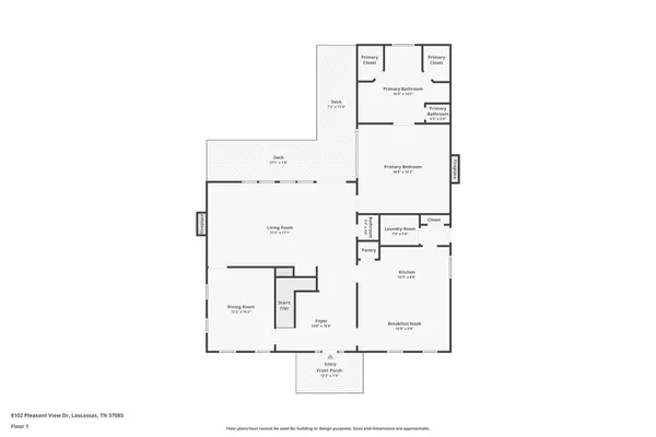 $749,000 | 8102 Pleasant View Drive, Lascassas, TN 37085