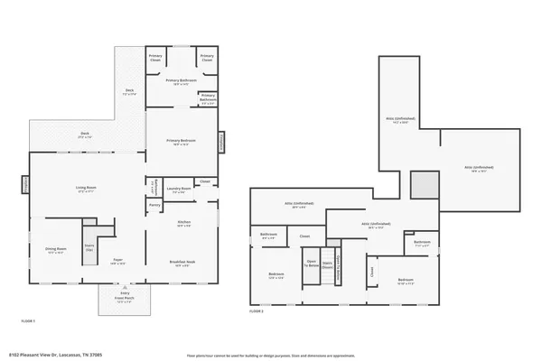 $749,000 | 8102 Pleasant View Drive, Lascassas, TN 37085
