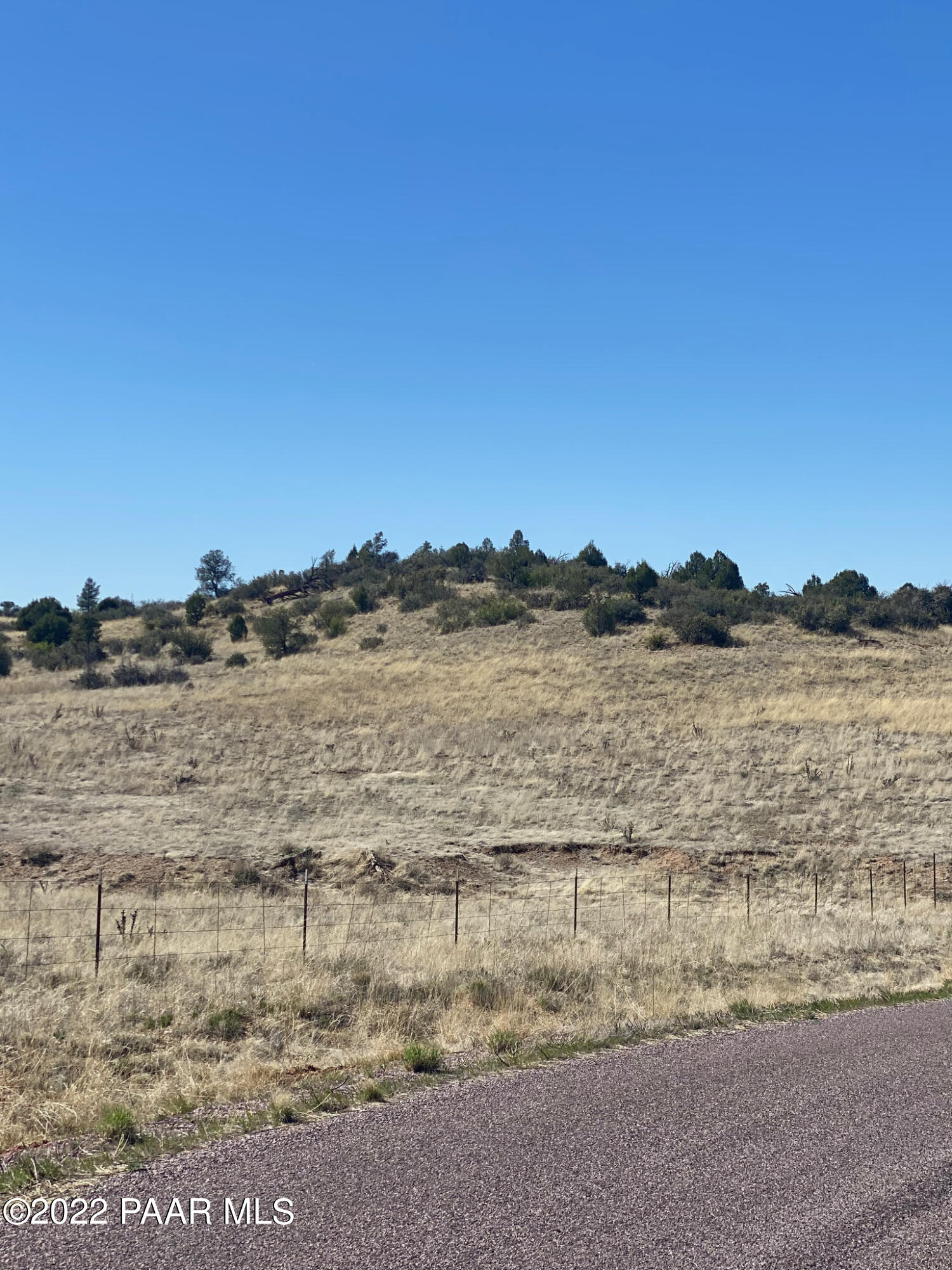Lot C Knoll Looking North