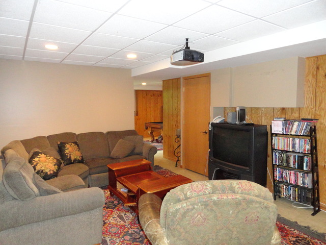 4012 Oak Ridge Road Crystal Lake, IL 60012 - Photo 14 of 24 a living room with furniture a ceiling fan and a rug